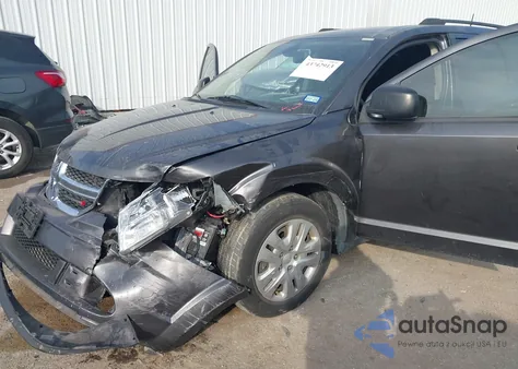 2020 Dodge Journey Se Value из США, поврежденный, VIN 3C4PDCAB7LT280883